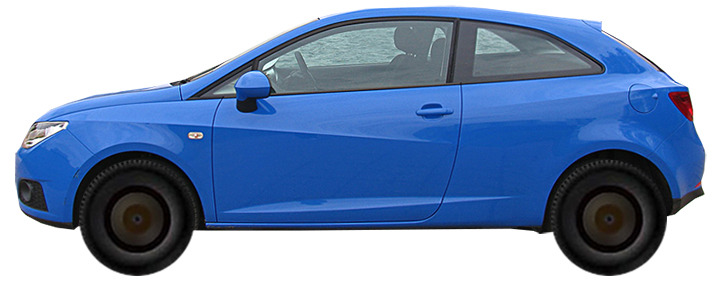 Диски на SEAT Ibiza 6J5 Hatchback 3d FR (2008 - 2012)