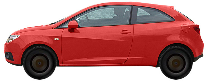 Диски SEAT Ibiza 1.4 TSI FR (2008-2012) R15