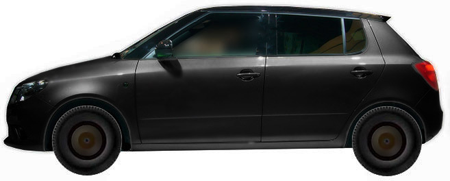 Диски SKODA Fabia 1.4 TSI RS (2010-2014) R16