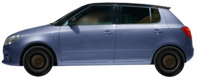Диски SKODA Fabia 1.4 TSI RS (2010-2014) R17