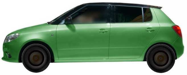 Диски SKODA Fabia 1.4 TSI RS (2010-2014) R17