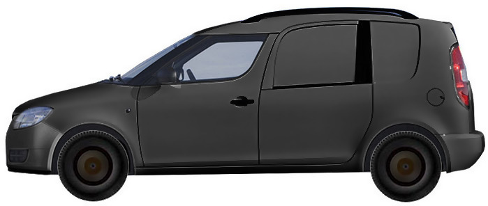 Диски на SKODA Praktik 5J Furgon (2007 - 2010)