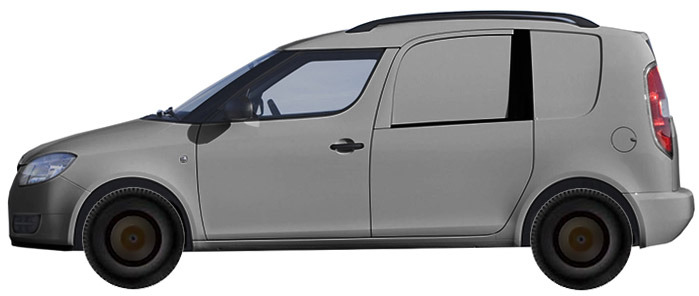 Диски на SKODA Praktik 1.4 TDI 2007