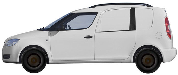 Диски SKODA Praktik 1.4 TDI (2007-2010) R15