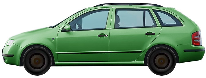 Диски на SKODA Fabia 2.0 1999