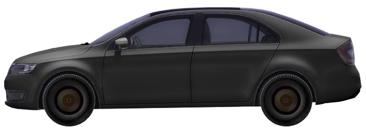 Диски на SKODA Rapid 1.2 MPI 2012
