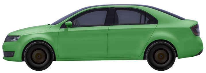 Диски SKODA Rapid 1.2 MPI (2012-2017) R14