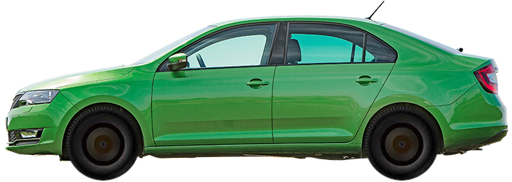 Диски SKODA Rapid 1.6 MPI (110hp) (2012-2017) R17