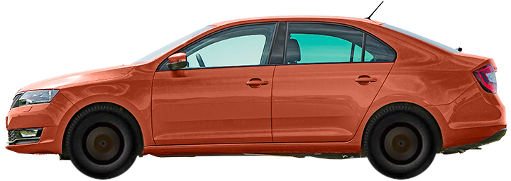 Диски SKODA Rapid 1.6 MPI (110hp) (2012-2017) R15