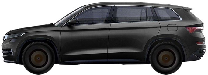 Диски SKODA Kodiaq 2.0 TSI 4x4 SportLine (2016-2022) R20