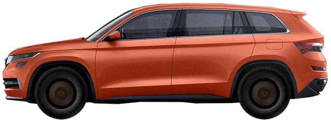 Диски SKODA Kodiaq 2.0 TSI 4x4 SportLine (2016-2022) R19