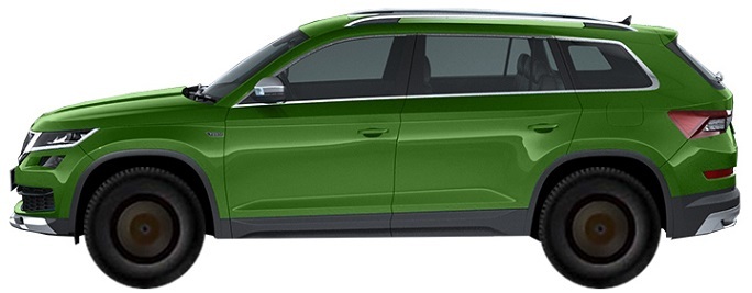 Диски на SKODA Kodiaq Scout NS (2017 - 2022)
