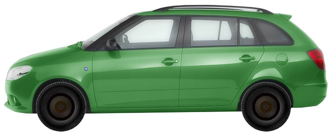 Диски SKODA Fabia 1.4 TSI RS (2010-2014) R16