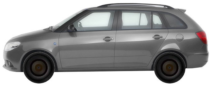 Диски на SKODA Fabia 1.4 TSI RS 2010