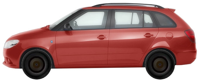 Диски SKODA Fabia 1.4 TSI RS (2010-2014) R15