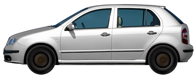 Диски на SKODA Fabia 1.4 TDI 2004