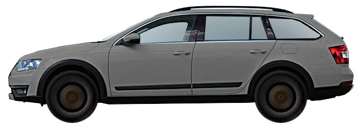 Диски SKODA Octavia Scout 2.0 TDI 4X4 (2014-2018) R16