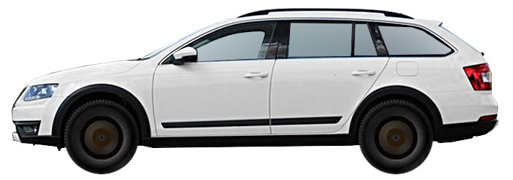 Диски SKODA Octavia Scout 2.0 TDI 4X4 (2014-2018) R17