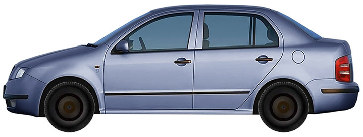 Диски на SKODA Fabia 1.2 2004