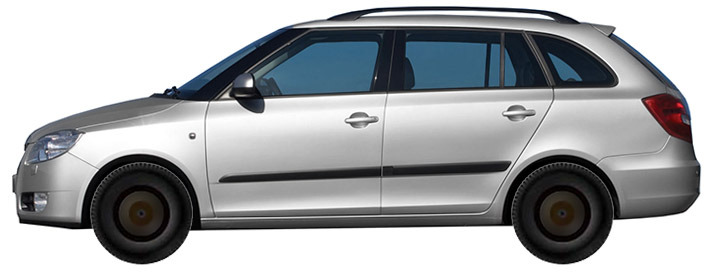 Диски на SKODA Fabia 5J Combi (2007 - 2010)