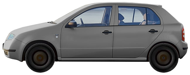 Диски на SKODA Fabia 1.9 TDI 1999