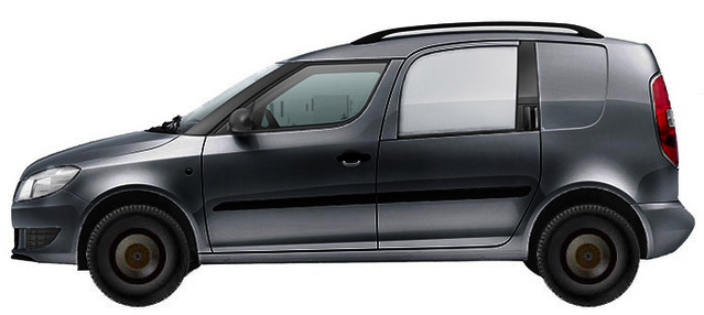 Диски на SKODA Praktik 5J Furgon (2010 - 2016)
