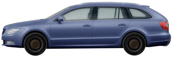Диски на SKODA Superb 2.0 TSI 2008