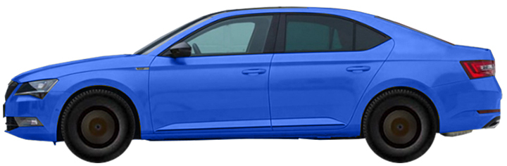 Диски SKODA Superb SportLine 2.0 TSI 4x4 (2015-2022) R19