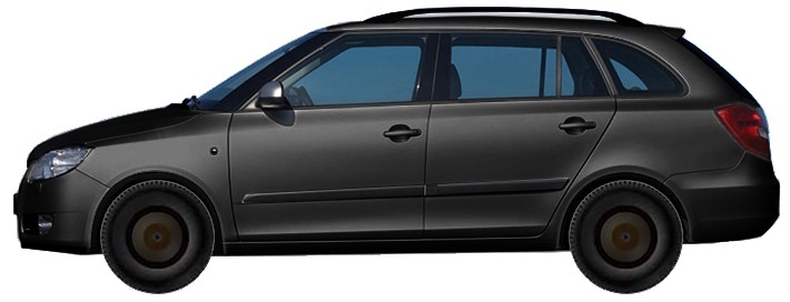 Диски на SKODA Fabia 1.4 2007