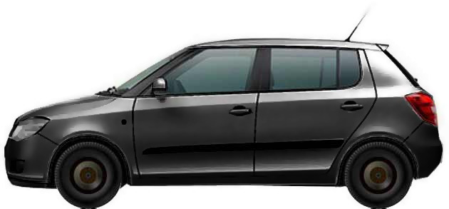 Диски на SKODA Fabia 1.2 TSI 2007