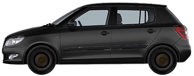Диски на SKODA Fabia 1.6 2010