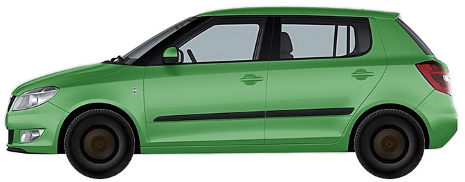 Диски SKODA Fabia 1.6 (2010-2014) R16