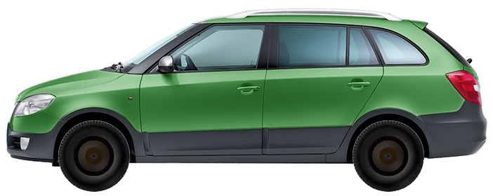 Диски на SKODA Fabia Scout 1.6 TDI 2010