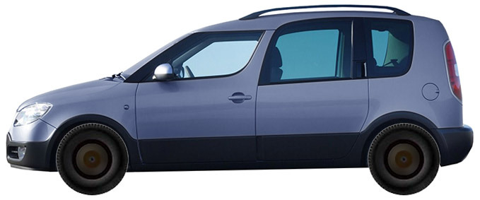Диски SKODA Roomster Scout 1.9 TDI (2007-2016) R15