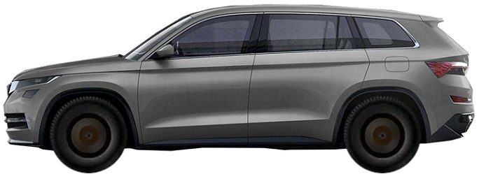 Диски SKODA Kodiaq 2.0 TSI 4x4 (2016-2022) R17