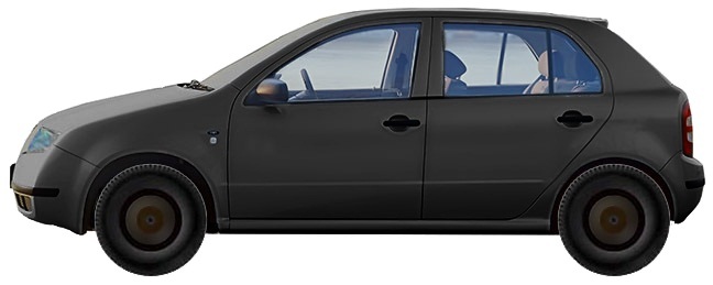 Диски на SKODA Fabia 1.4 1999
