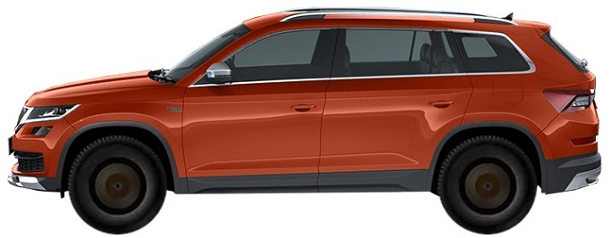 Диски SKODA Kodiaq Scout 2.0 TDI 4x4 (2017-2022) R19