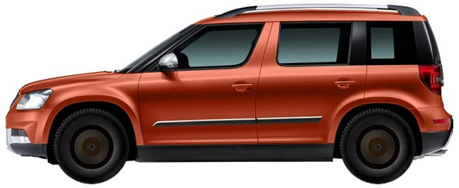 Диски SKODA Yeti Outdoor 1.8 TSI 4x4 (2014-2018) R16