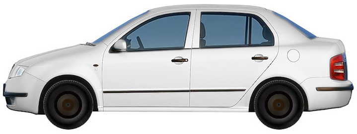 Диски на SKODA Fabia 6Y Sedan (2004 - 2007)