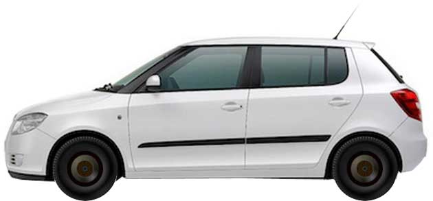 Диски на SKODA Fabia 5J Hatchback (2007 - 2010)