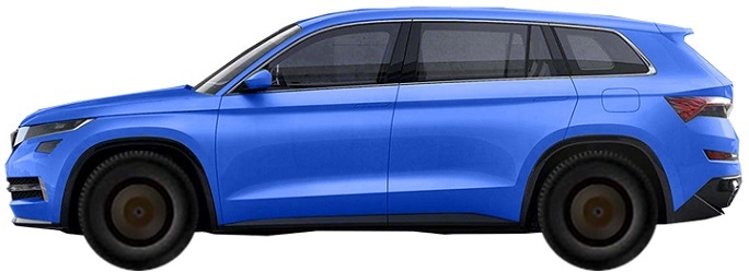 Диски SKODA Kodiaq 2.0 TDI 4x4 (2016-2022) R19