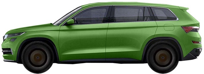 Диски SKODA Kodiaq 2.0 TDI 4x4 (2016-2022) R17