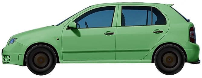 Диски SKODA Fabia 1.9 TDI RS (1999-2004) R15