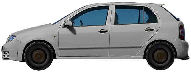 Диски SKODA Fabia 1.9 TDI RS (1999-2004) R16