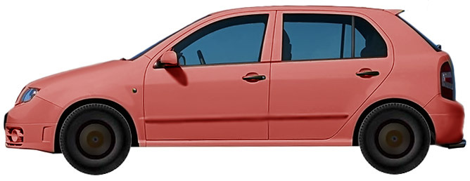 Диски на SKODA Fabia 1.9 TDI RS 1999