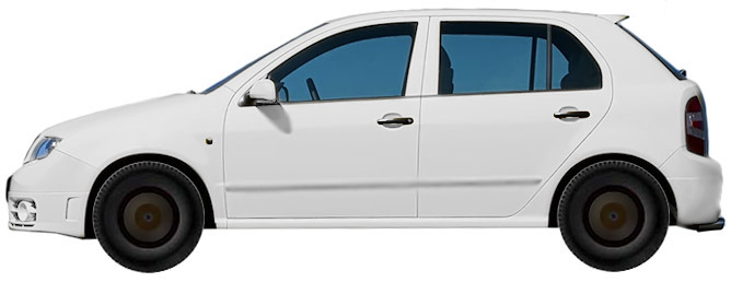 Диски SKODA Fabia 1.9 TDI RS (1999-2004) R16