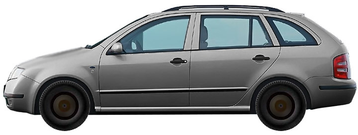 Диски на SKODA Fabia 1.4 TDI 1999