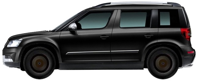 Диски SKODA Yeti Outdoor 1.4 TSI (2014-2018) R16