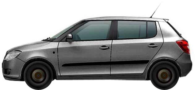 Диски на SKODA Fabia 1.4 TDI 2007