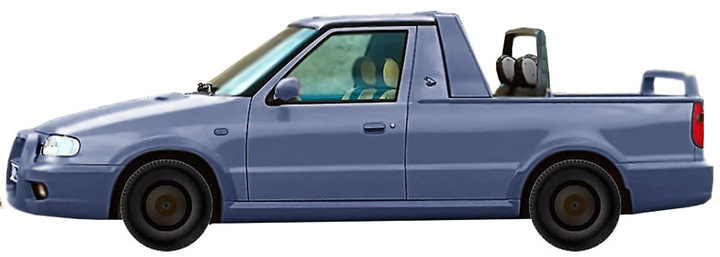 Диски на SKODA Felicia Fun 1.9 1997